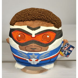 Marvel Cuutopia Captain America: Brave New World Plush Toy, 7" Doll•New W/Tag